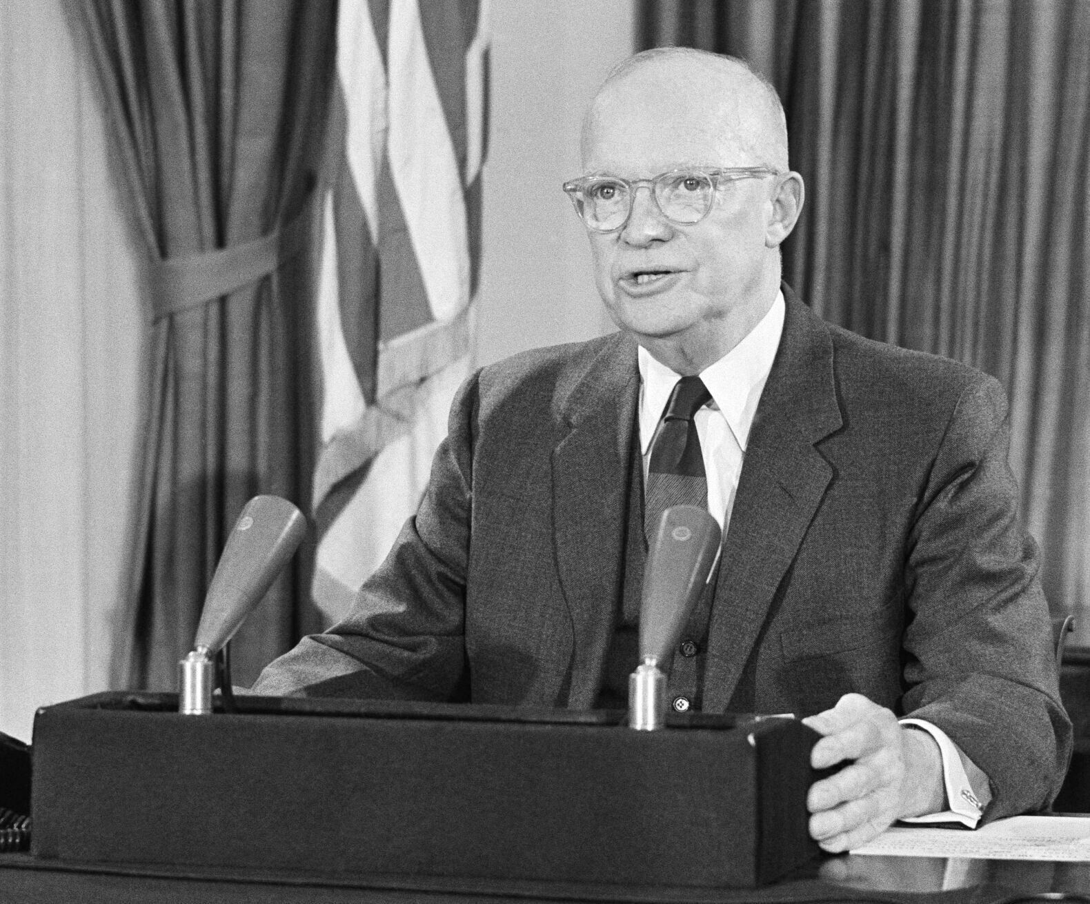 1961: Dwight D. Eisenhower